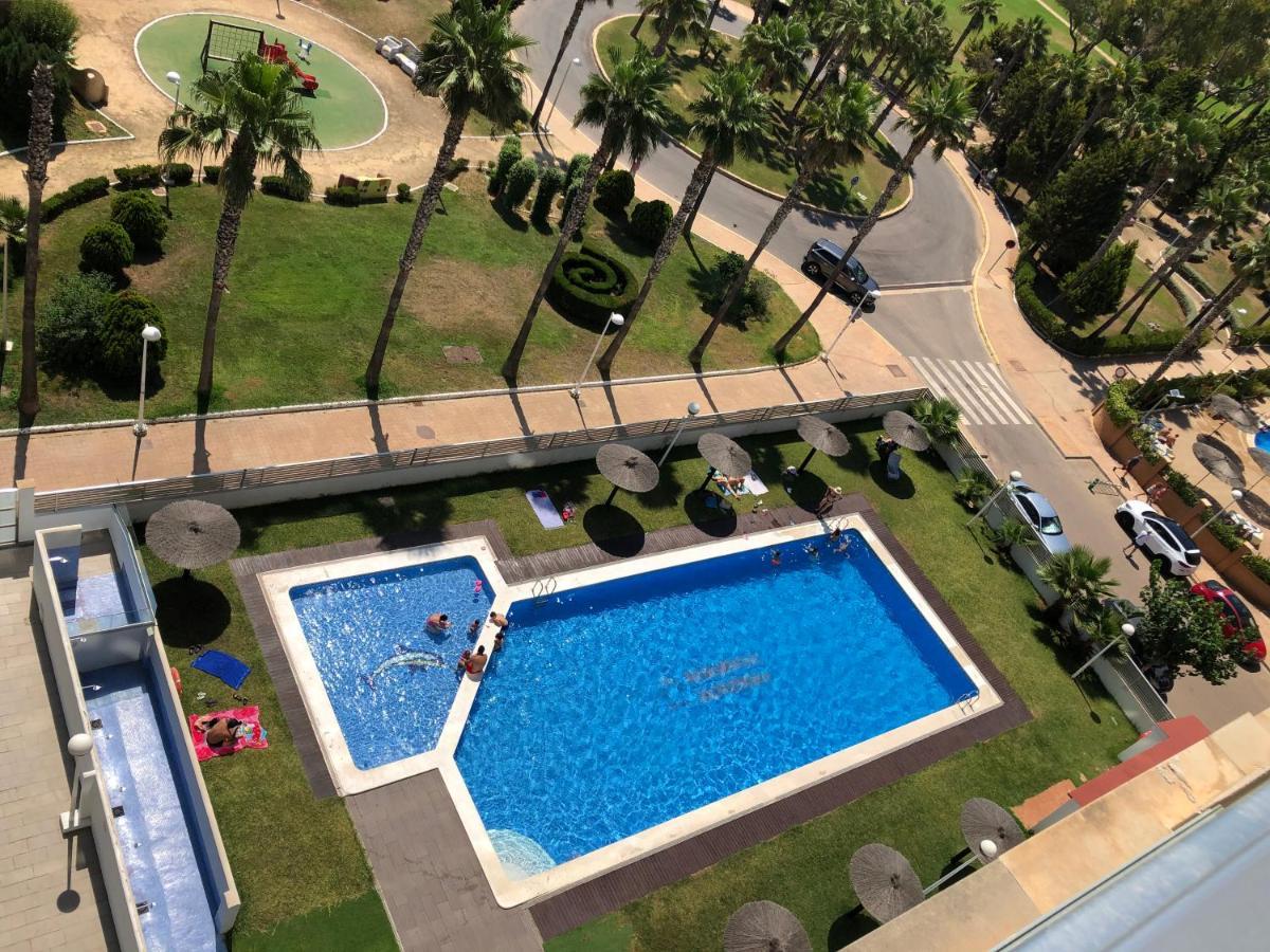 Edessa - Mondrian Lux Sea View Appartement Oropesa del Mar Buitenkant foto